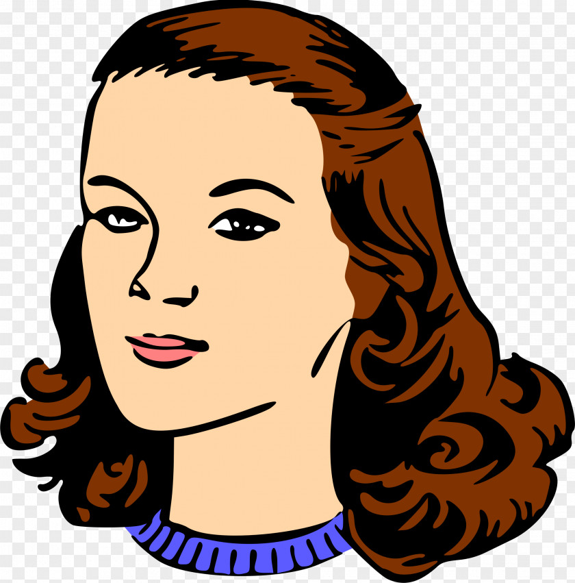 Woman Clip Art PNG