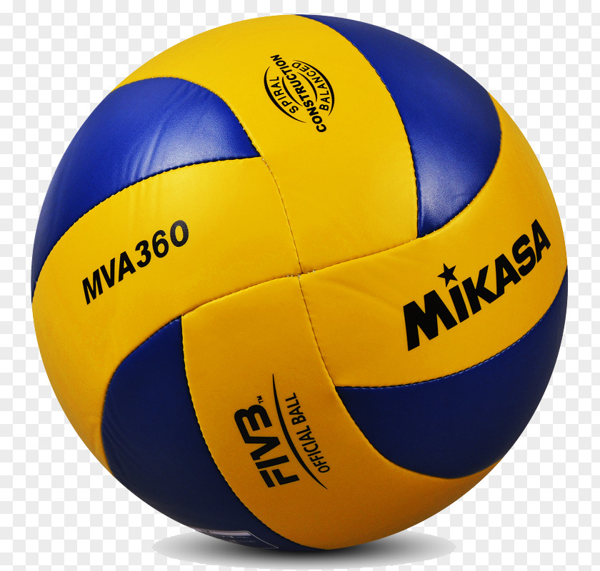 Yellow Blue Volleyball Mikasa Sports Molten Corporation Basketball PNG