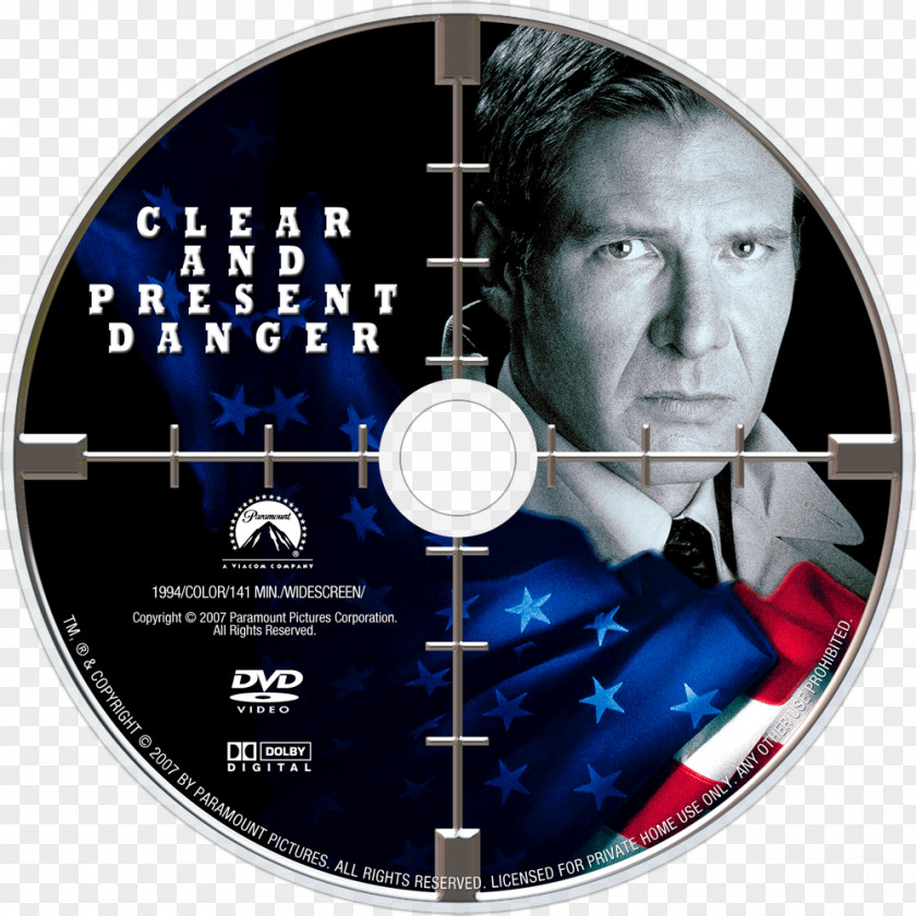 Youtube Clear And Present Danger Jack Ryan Phillip Noyce YouTube Film PNG