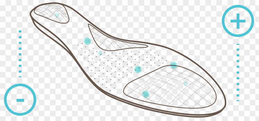 Accelerated Pattern Wearable Technology Shoe Insert Product Design Computer Software PNG