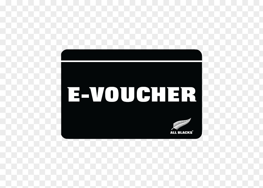 Card Vouchers Gift New Zealand National Rugby Union Team Logo Font PNG