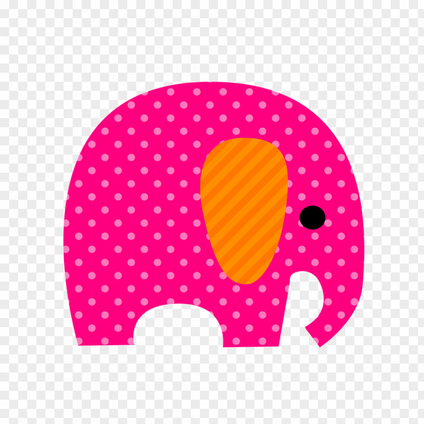 Cute Elephant Paper Drawing Party Scrapbooking PNG