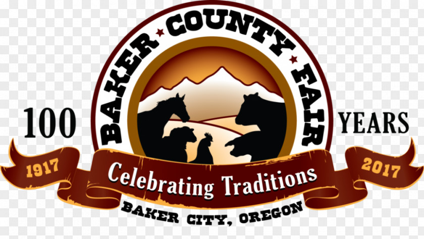 Design Logo Baker County Fair Board Book Cover PNG