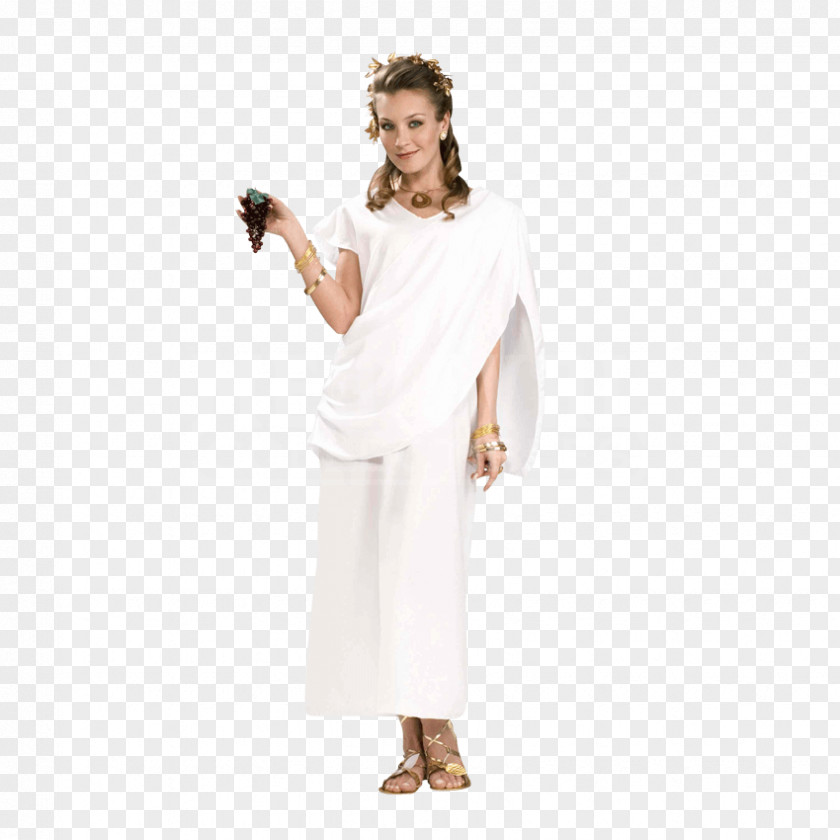 Dress Costume White Calvin Klein Gown PNG