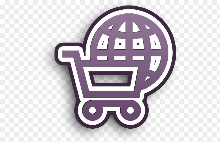 Ecommerce Icon Cart International E Commerce PNG