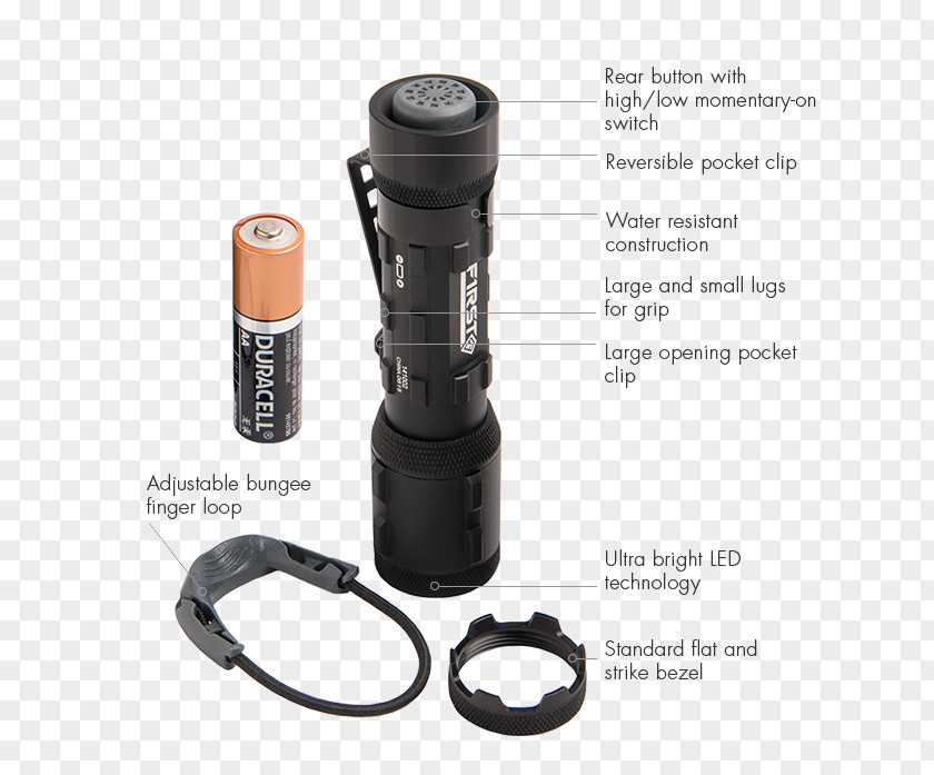 Flashlight Pennelykt New Zealand Duracell PNG