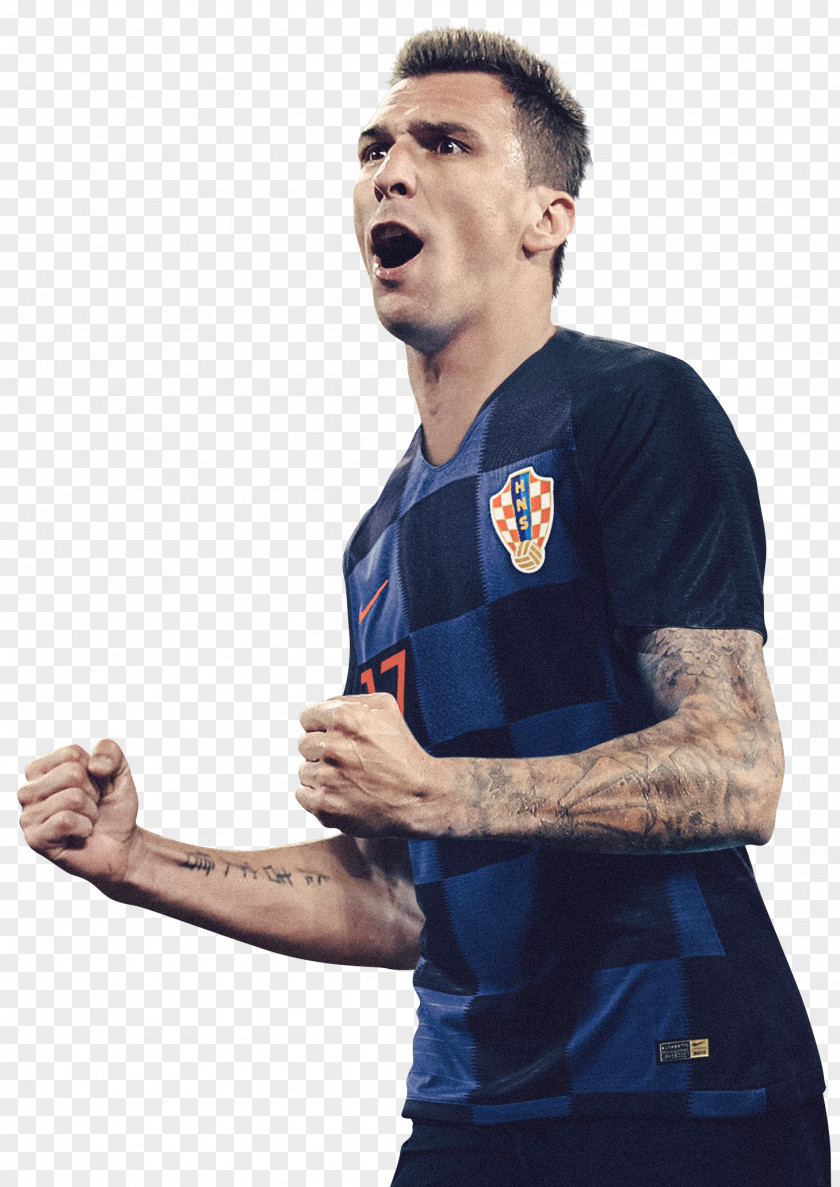 Football Killer Bunnies Mario Mandžukić 2018 World Cup Croatia National Team 2014 FIFA Jersey PNG