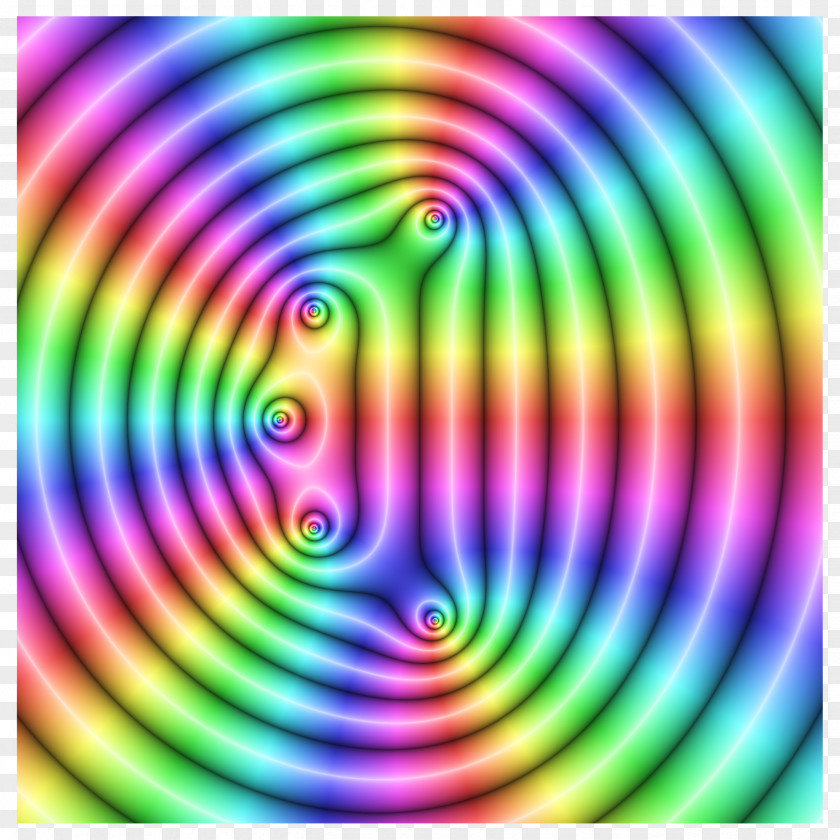 Fractal Art Mathematics Level Set Function Circle PNG