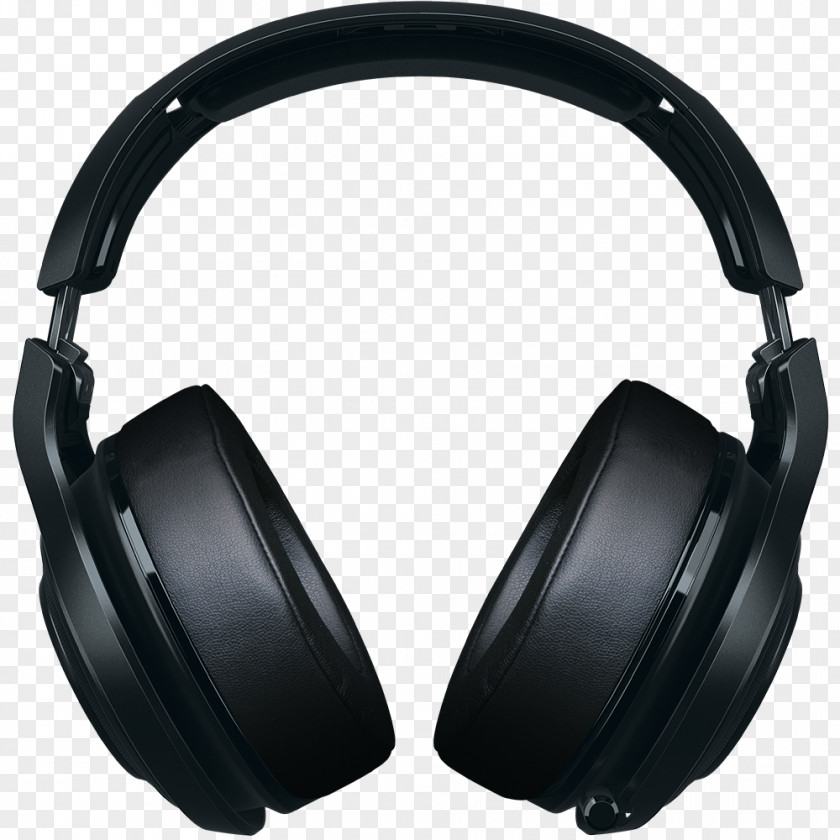 Headphones Xbox 360 Wireless Headset Razer Man O'War 7.1 Surround Sound PNG