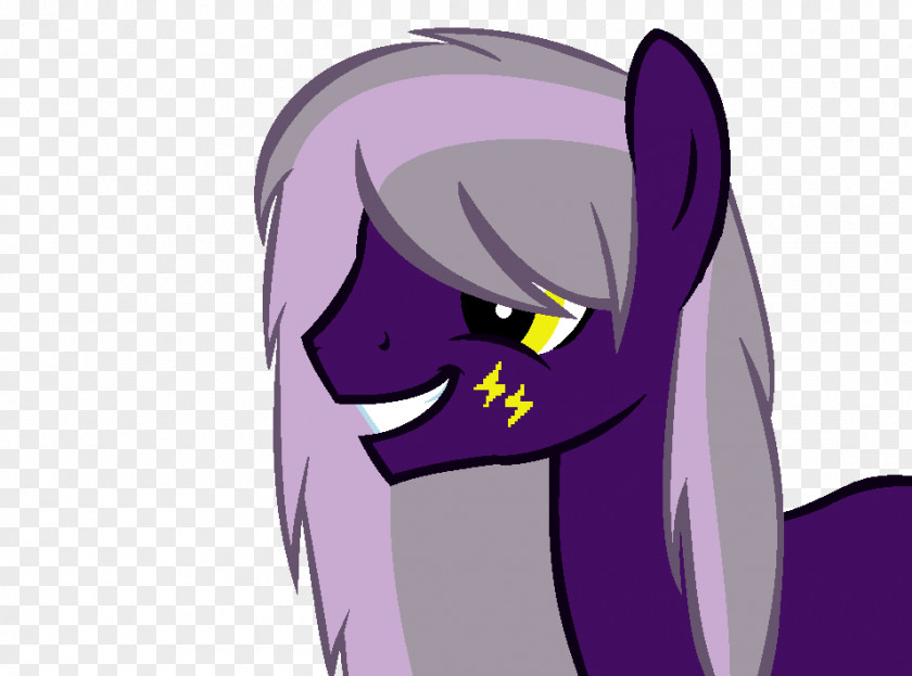 High Voltage Horse Pony Vertebrate Violet Purple PNG