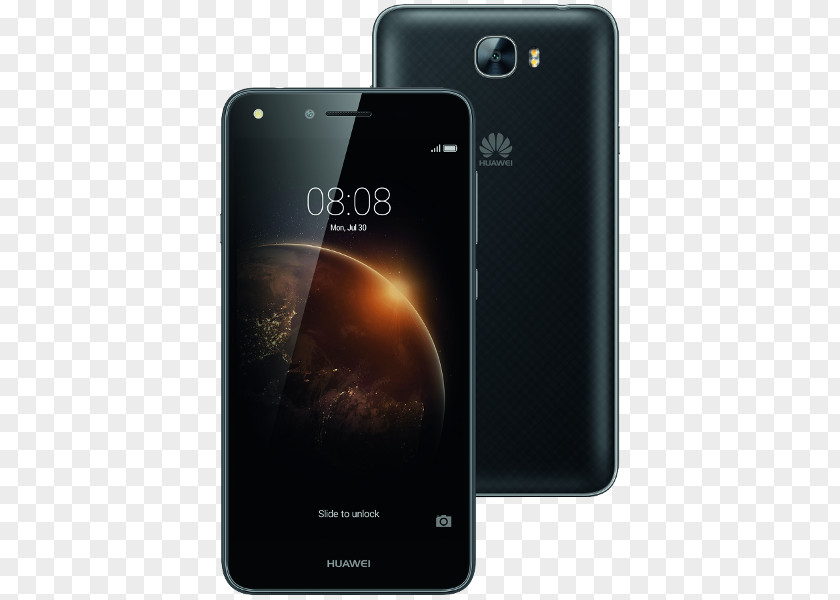 Huawei Cell Phone Y6II Compact 华为 Smartphone Honor PNG