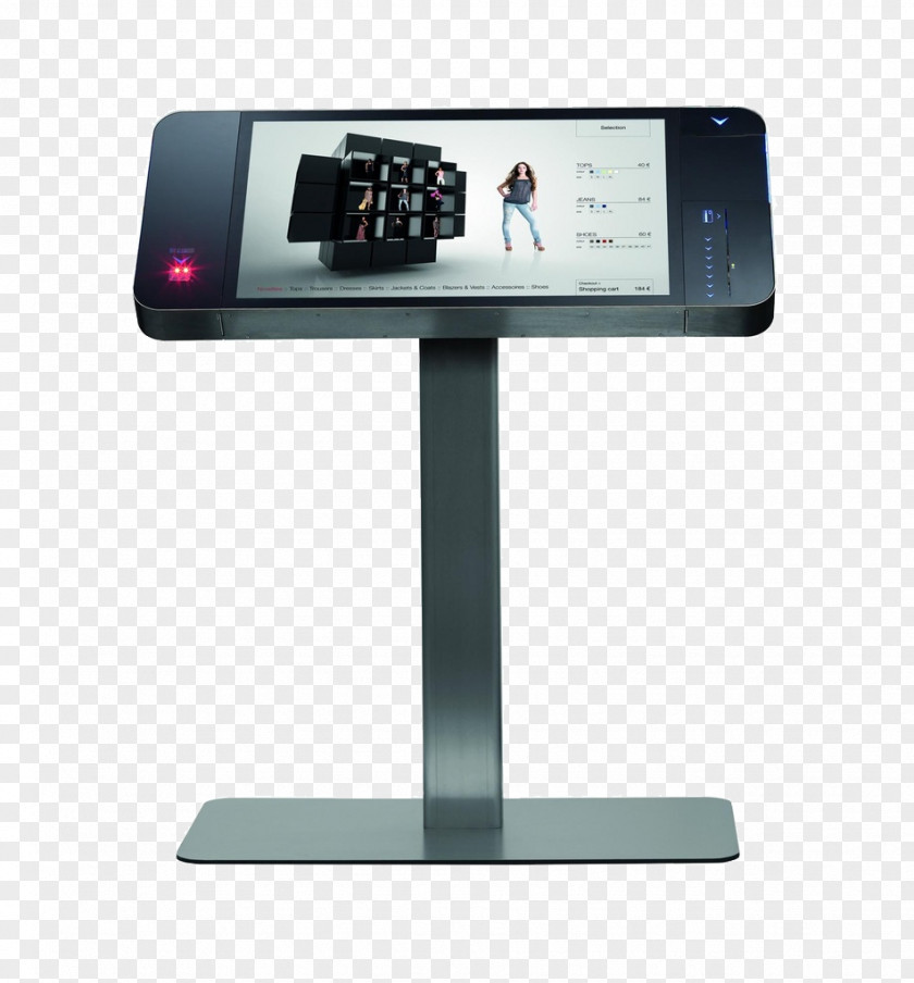 Interactive Kiosks Kiosk Retail Touchscreen Display Device Digital Signs PNG