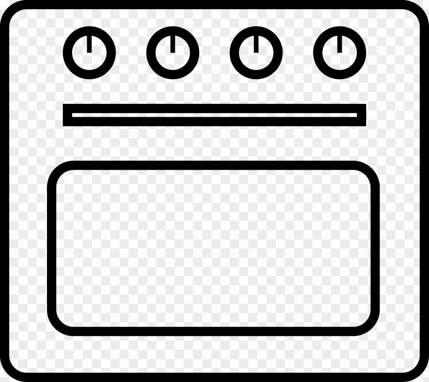 Kitchen Microwave Ovens White Clip Art PNG