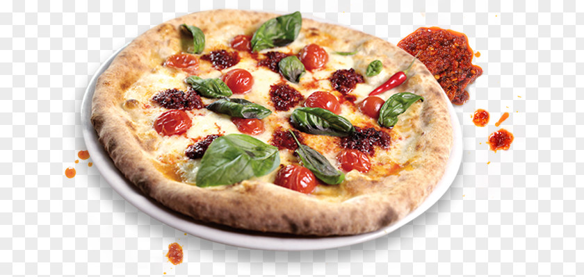 Pizza Chef California-style 'Nduja Sicilian Tropea PNG