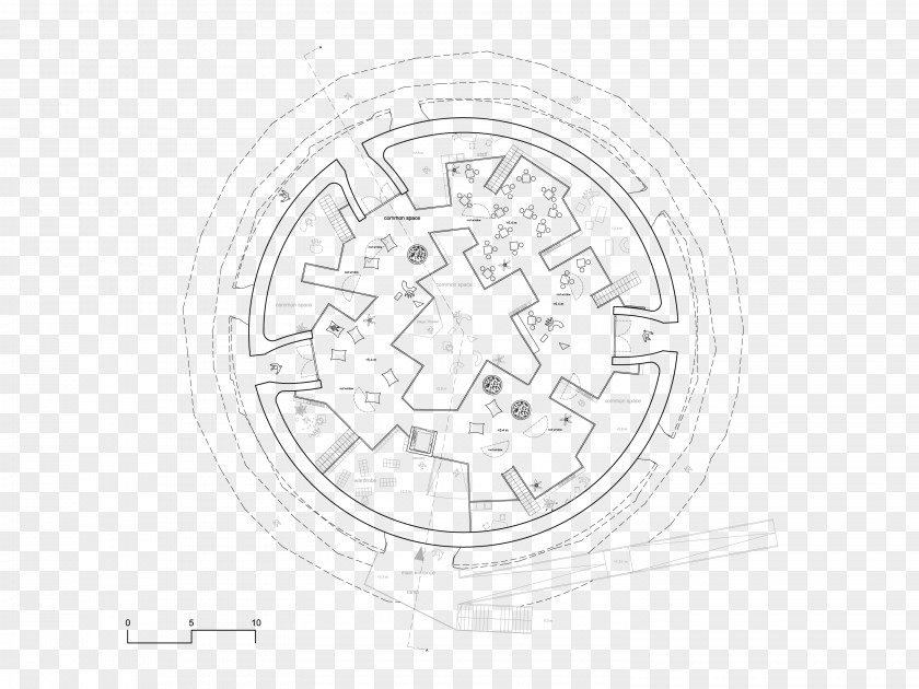 Playground Plan Drawing Line Art Circle Sketch PNG