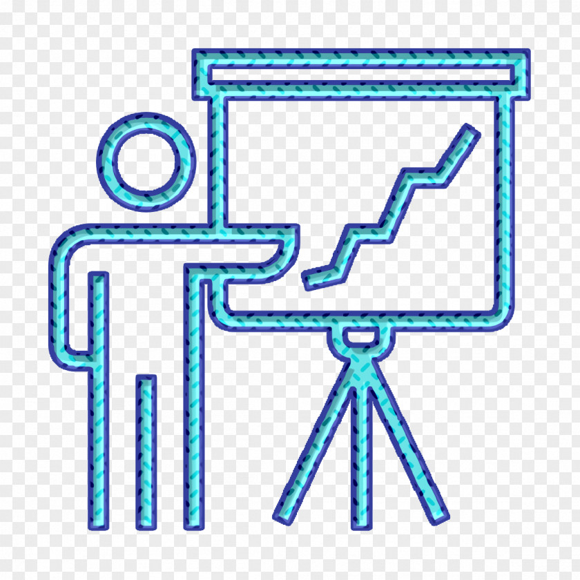 Presenter Icon Business And People Class PNG