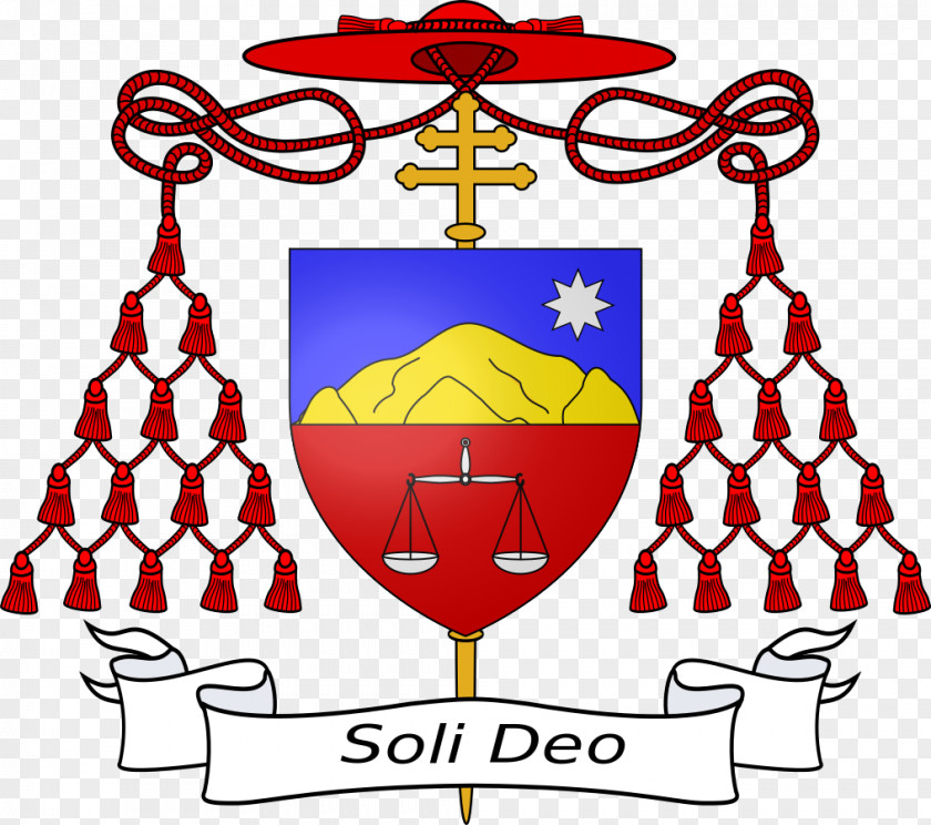Soli Deo Coat Of Arms Pope Benedict XVI Cardinal Ecclesiastical Heraldry Clip Art PNG