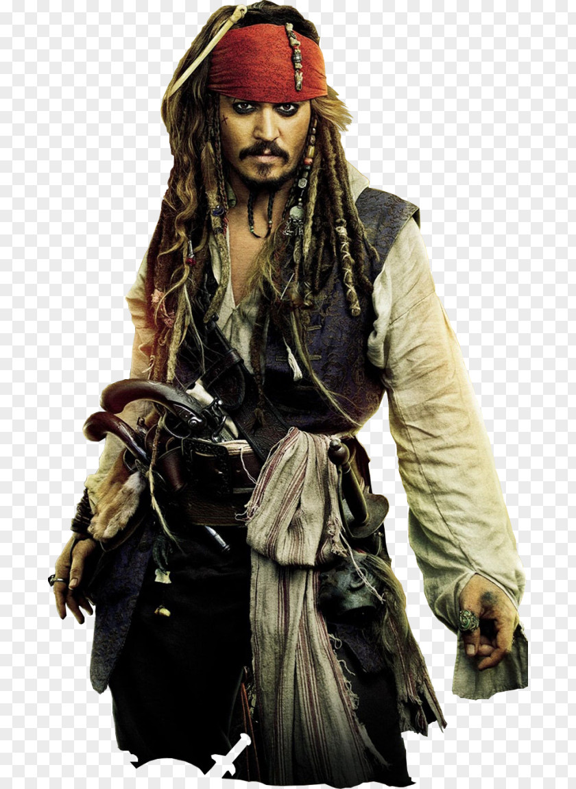 Sparrow Jack Pirates Of The Caribbean: Curse Black Pearl Johnny Depp Elizabeth Swann PNG