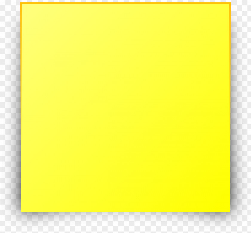 Sticky Note Post-it Square Area Angle PNG