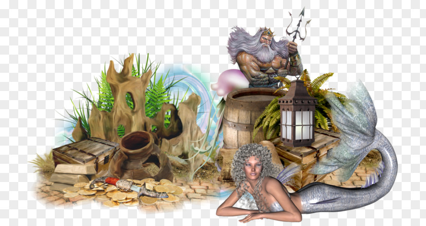 The Little Mermaid Fairy Tale Fantasy Figurine Legendary Creature PNG