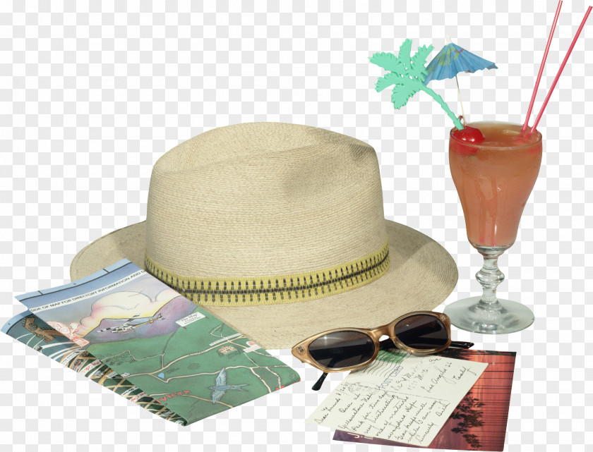Travel Ansichtkaart Holiday Animation Tourism Hat PNG