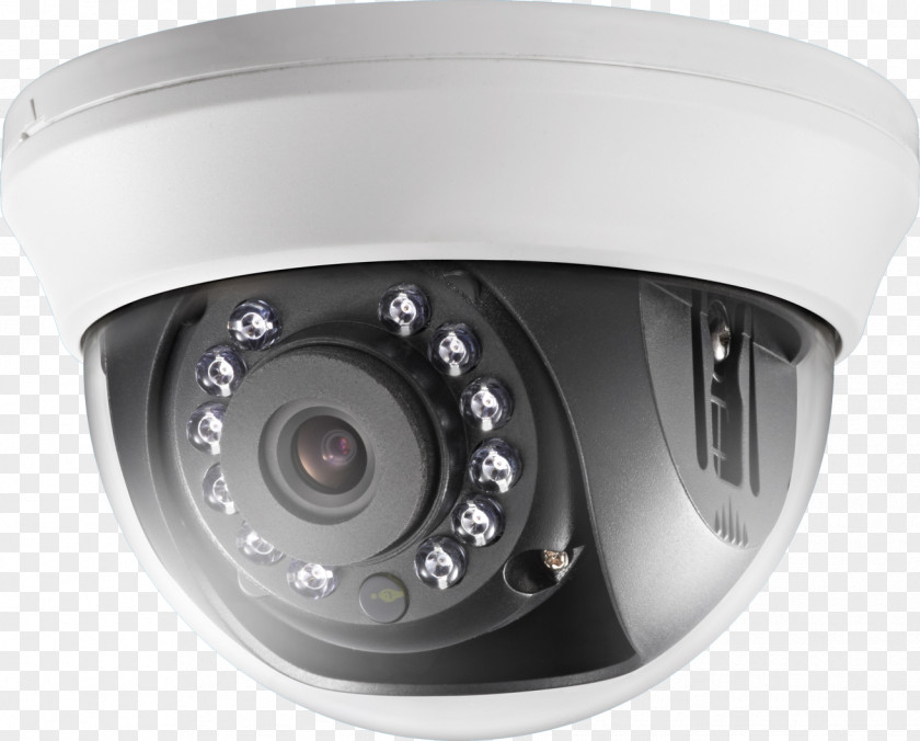 Video Camera Closed-circuit Television Hikvision 1080p Analog High Definition PNG