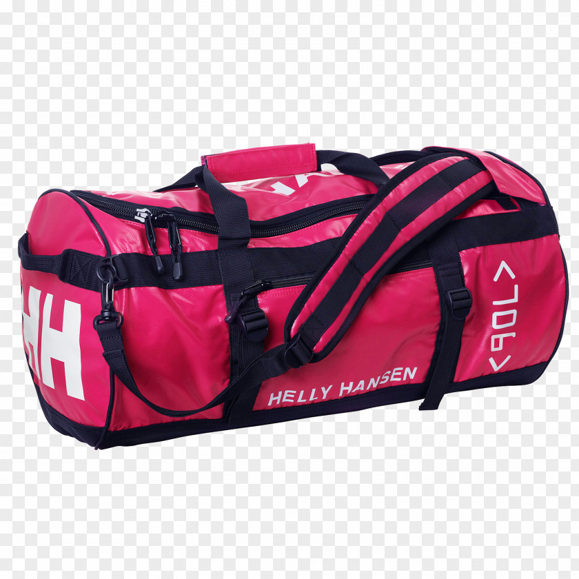 Bag Duffel Bags Helly Hansen Coat PNG