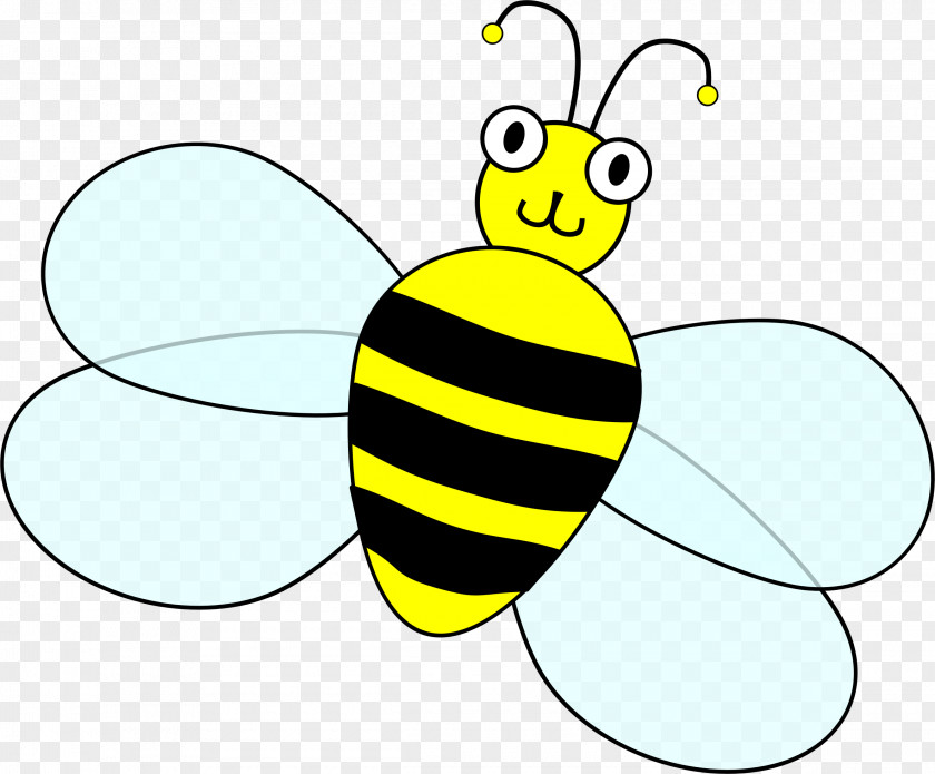 BUMBLEBEE Honey Bee Clip Art PNG