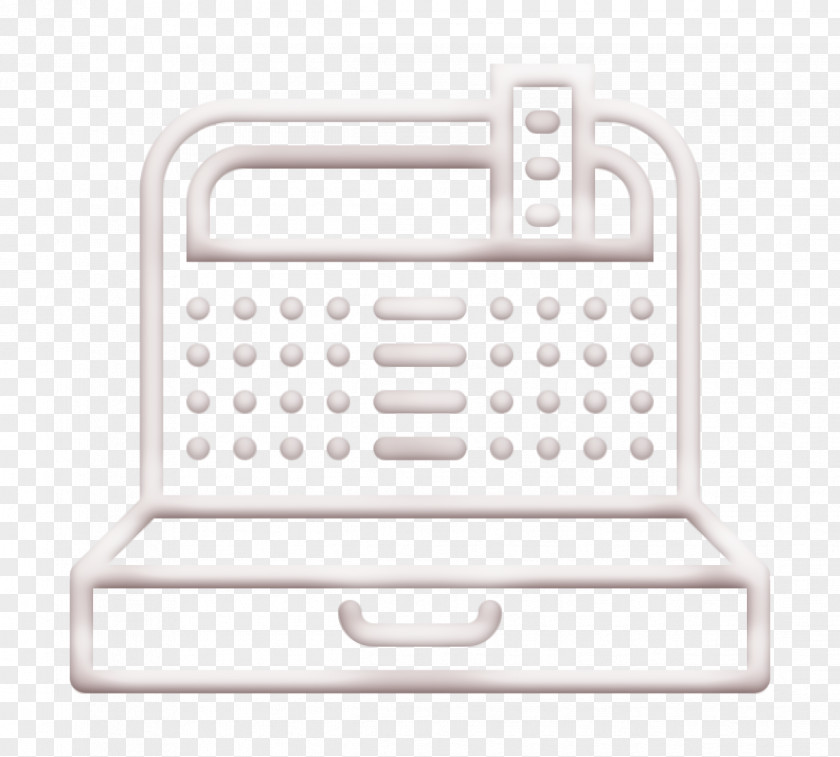 Business Icon Cashier PNG