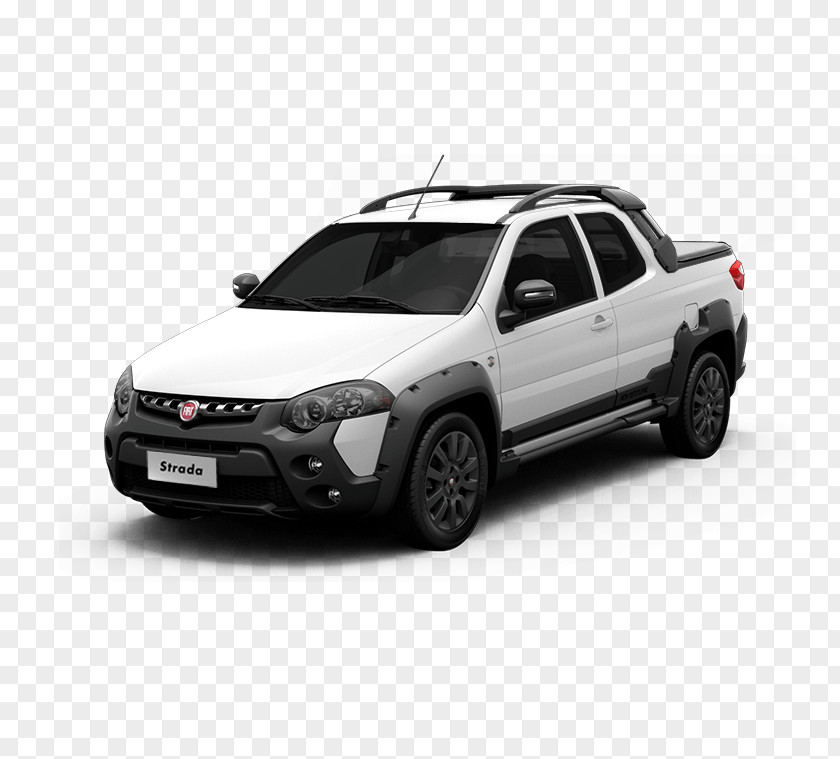 Car Fiat Strada Automobiles Idea Siena PNG