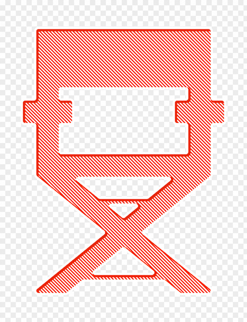 Cinema Icon Director Chair Film PNG