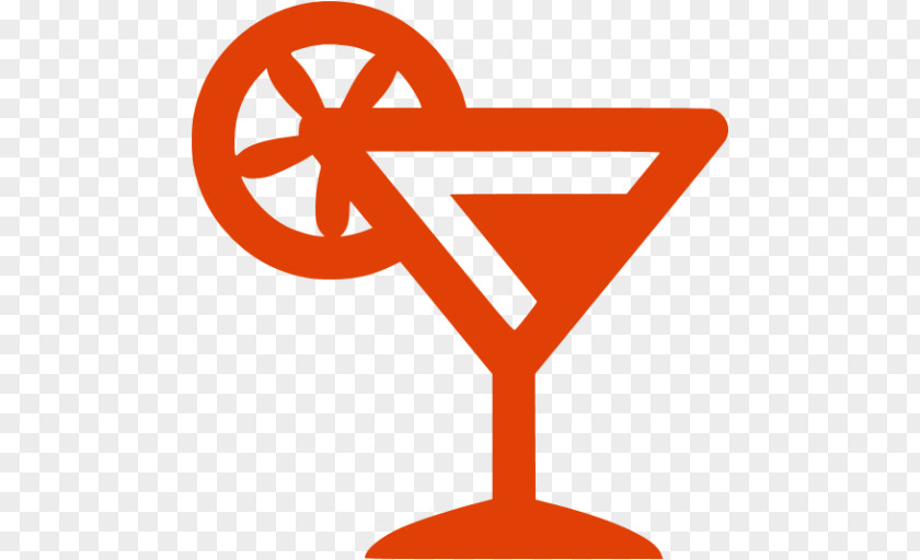 Cocktail Glass Martini Orange Juice Alcoholic Drink PNG