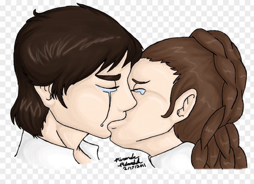 Ear Human Cheek Friendship Kiss PNG