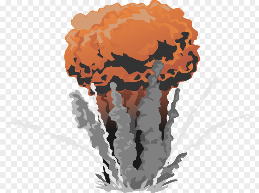 Explode Cliparts Bomb Explosion Nuclear Weapon Clip Art PNG
