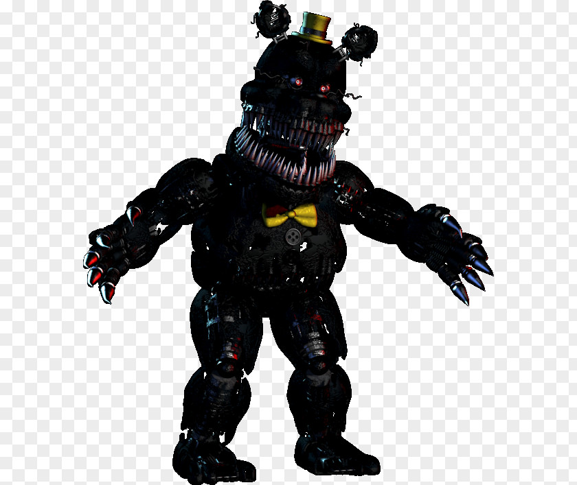 Golden Wall Five Nights At Freddy's 4 2 3 Freddy's: Sister Location PNG