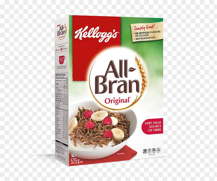 Granola KELLOGG'S ALL-BRAN Original Breakfast Cereal Kellogg's All-Bran Buds PNG