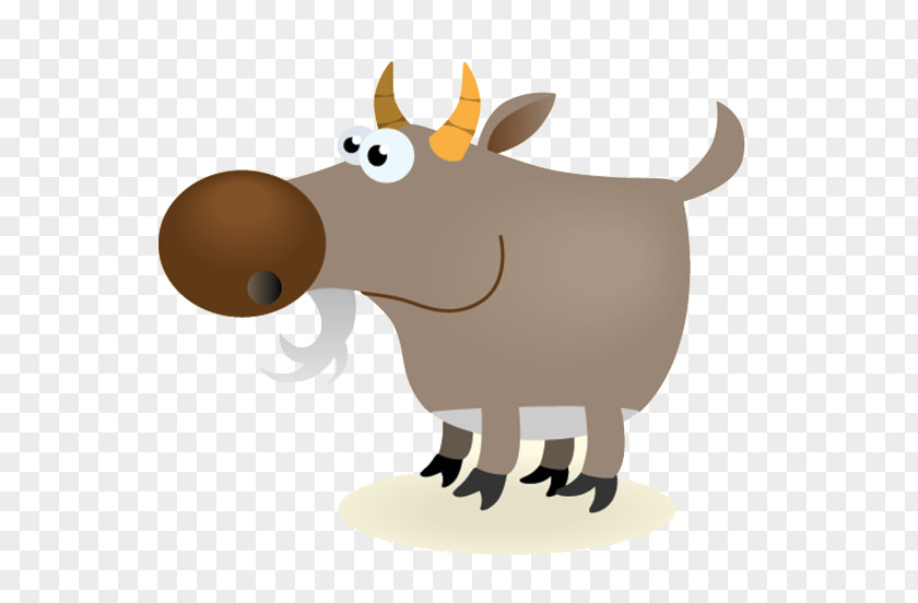 Guru Rinpoches Birthday Sticker Cattle Cartoon Clip Art PNG