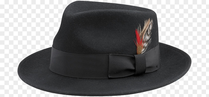 Hat Fedora New York City Trilby Made In USA PNG