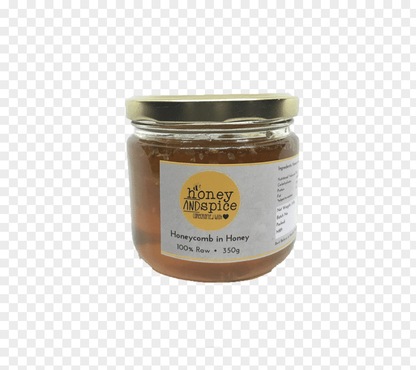 Honey Chutney Honeycomb Bee Spice PNG