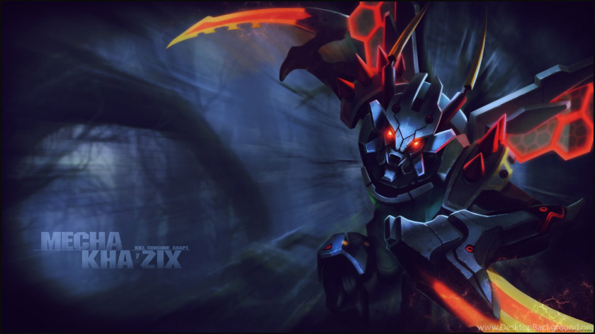 League Of Legends Kha'Zix Desktop Wallpaper Game Display Resolution PNG