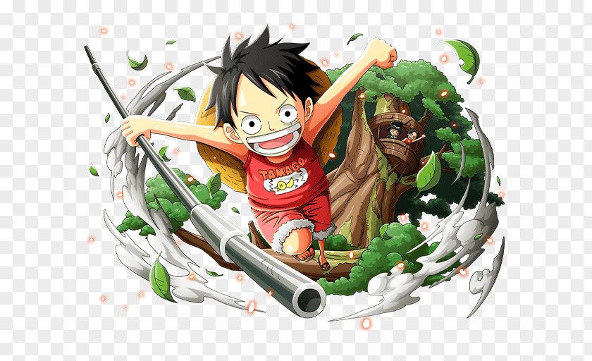 Monkey D. Luffy Roronoa Zoro One Piece Treasure Cruise Nami Portgas Ace PNG
