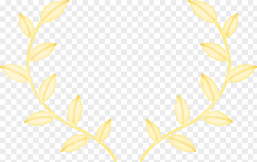Petal Commodity Yellow Line Pattern PNG