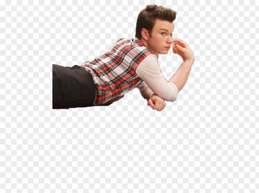 Plaid Shirts Glee Chris Colfer Kurt Hummel Blaine Anderson Rachel Berry PNG