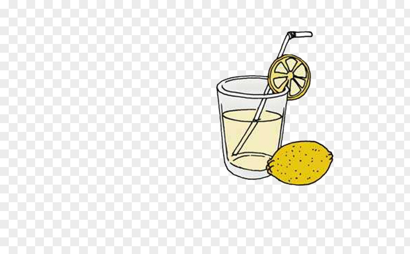 Refreshing Lemon Juice PNG