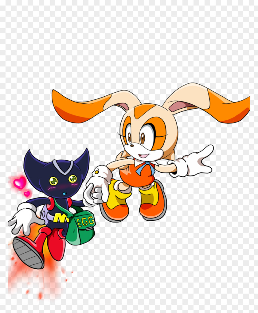Ring Master Tails Cream The Rabbit Bokkun Ariciul Sonic Hedgehog PNG