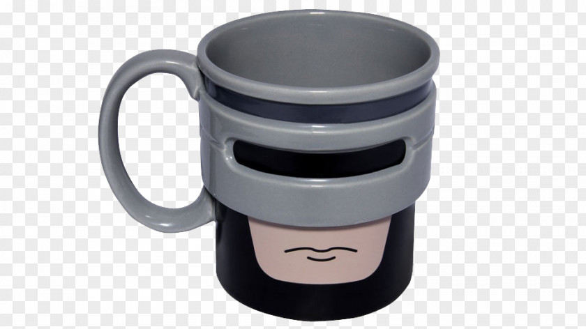 Robocop Coffee Cup Mug YouTube PNG