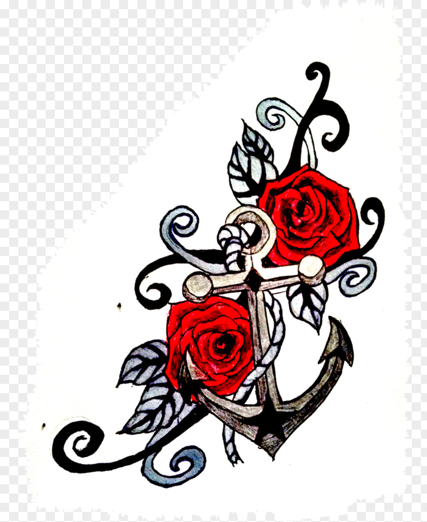 Rose Floral Design Visual Arts Drawing Clip Art PNG