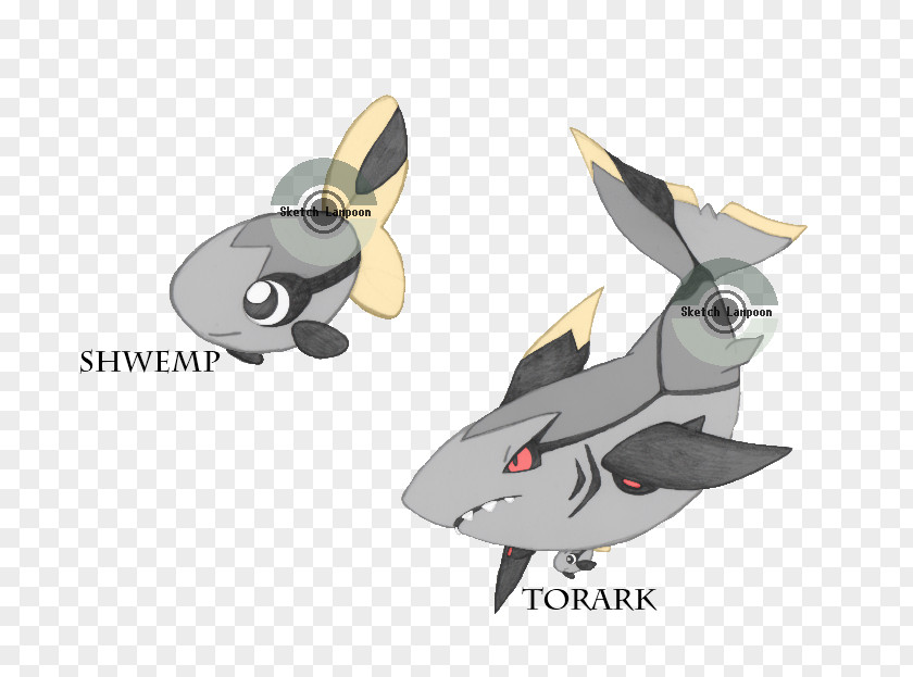 Shark Attack DeviantArt Sketch PNG