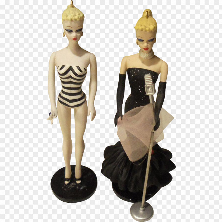 Solo In The Spotlight Barbie Figurine PNG