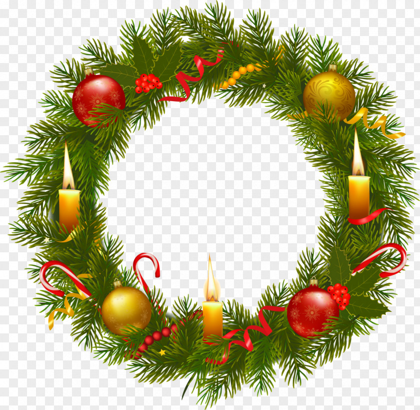 Wreath Christmas Day Santa Claus Vector Graphics Stock Photography Fotosearch PNG